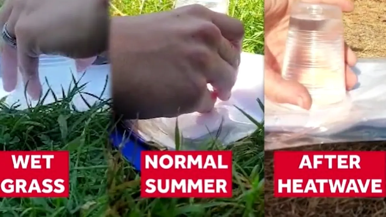 Experiment inedit: cum se produc inundaţiile după o perioadă de secetă