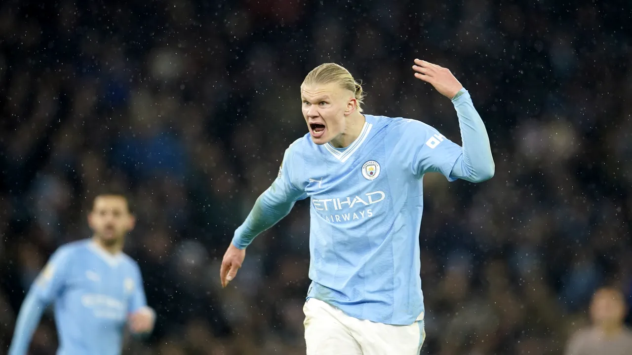 Manchester City a fost amendată cu 120.000 de lire sterline după remiza cu Tottenham