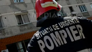 Incendiu la un spaţiu comercial al fostului senator de Vâlcea Dorel Jurcan