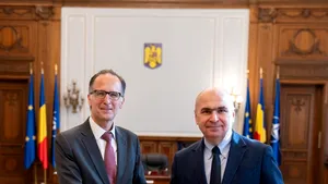 Bolojan, discuţii cu ambasadorul Germaniei la Bucureşti