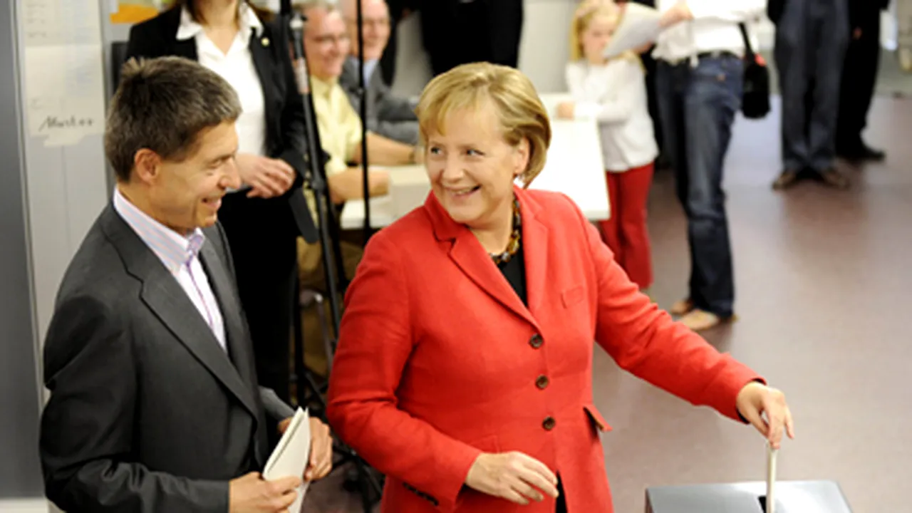 Angela Merkel obţine un nou mandat - estimări