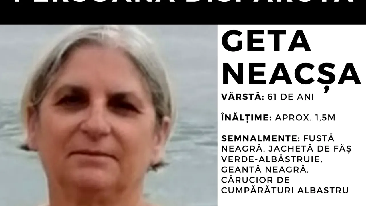 Alertă persoană dispărută! O asistentă medicală nu a mai revenit acasă. Rudele o caută