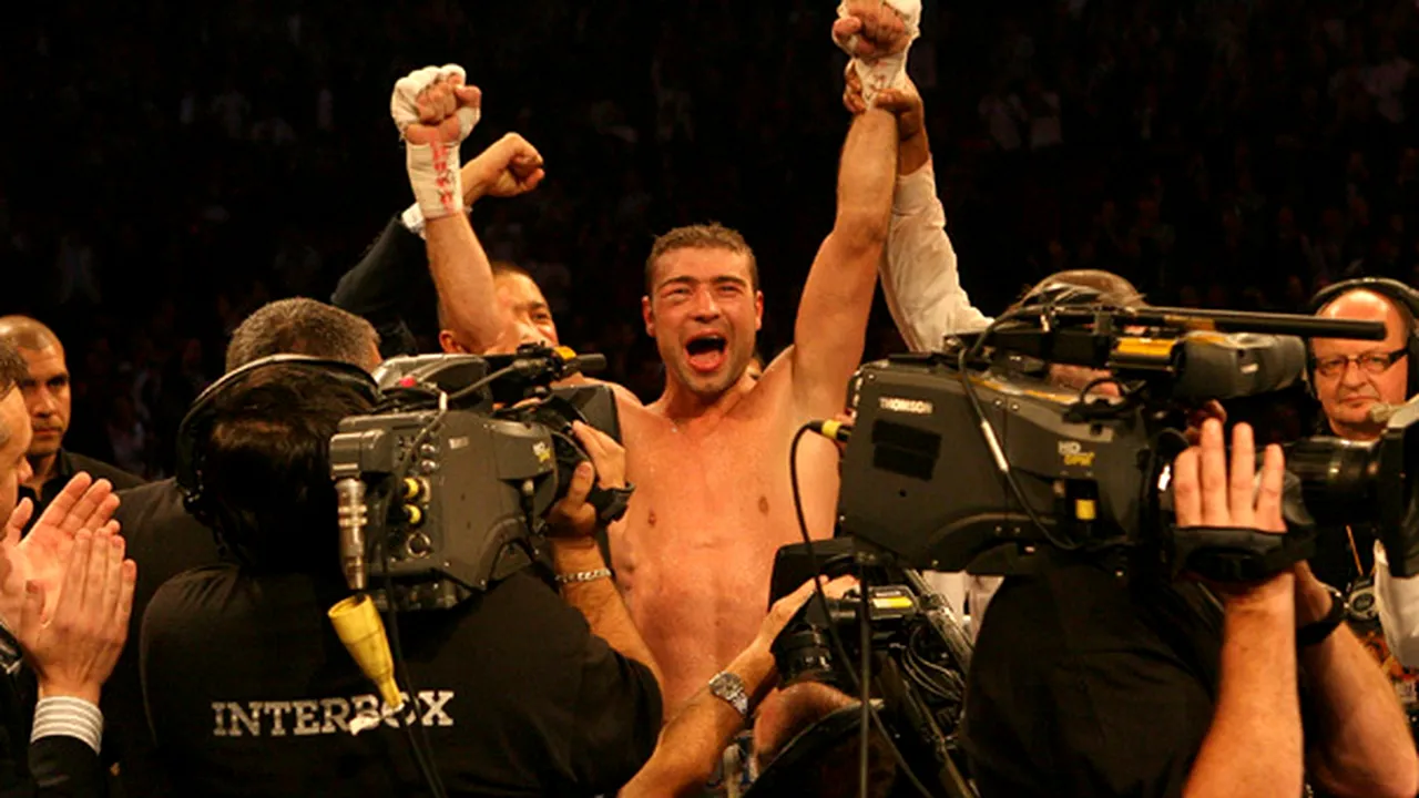 Lucian Bute a trecut cântarul oficial înaintea meciului cu Miranda