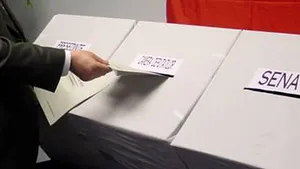 Un bărbat din Wellington, primul român care a votat