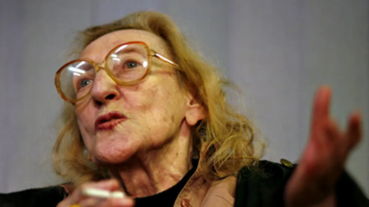 Nina Cassian despre scrierile sale: Toate sunt trăite, n-am inventat nimic