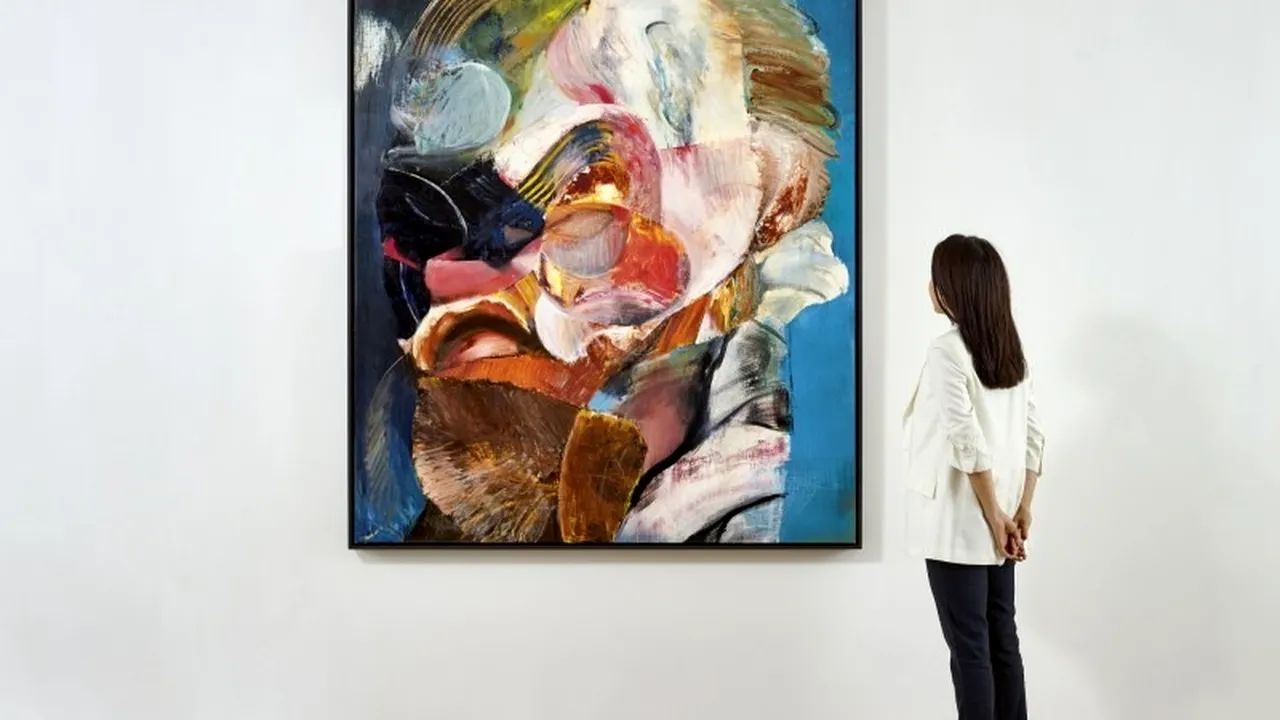 Arta continuă să se vândă la preţuri uriaşe. Un tablou semnat de Adrian Ghenie s-a dat pentru 6 milioane de euro