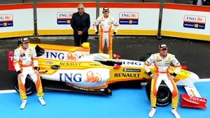 Renault şi-a prezentat monopostul pentru sezonul 2009