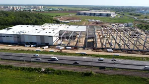 VGP Romania a început construcţia celei de a treia clădiri înVGP Park Bucharest North (A3)