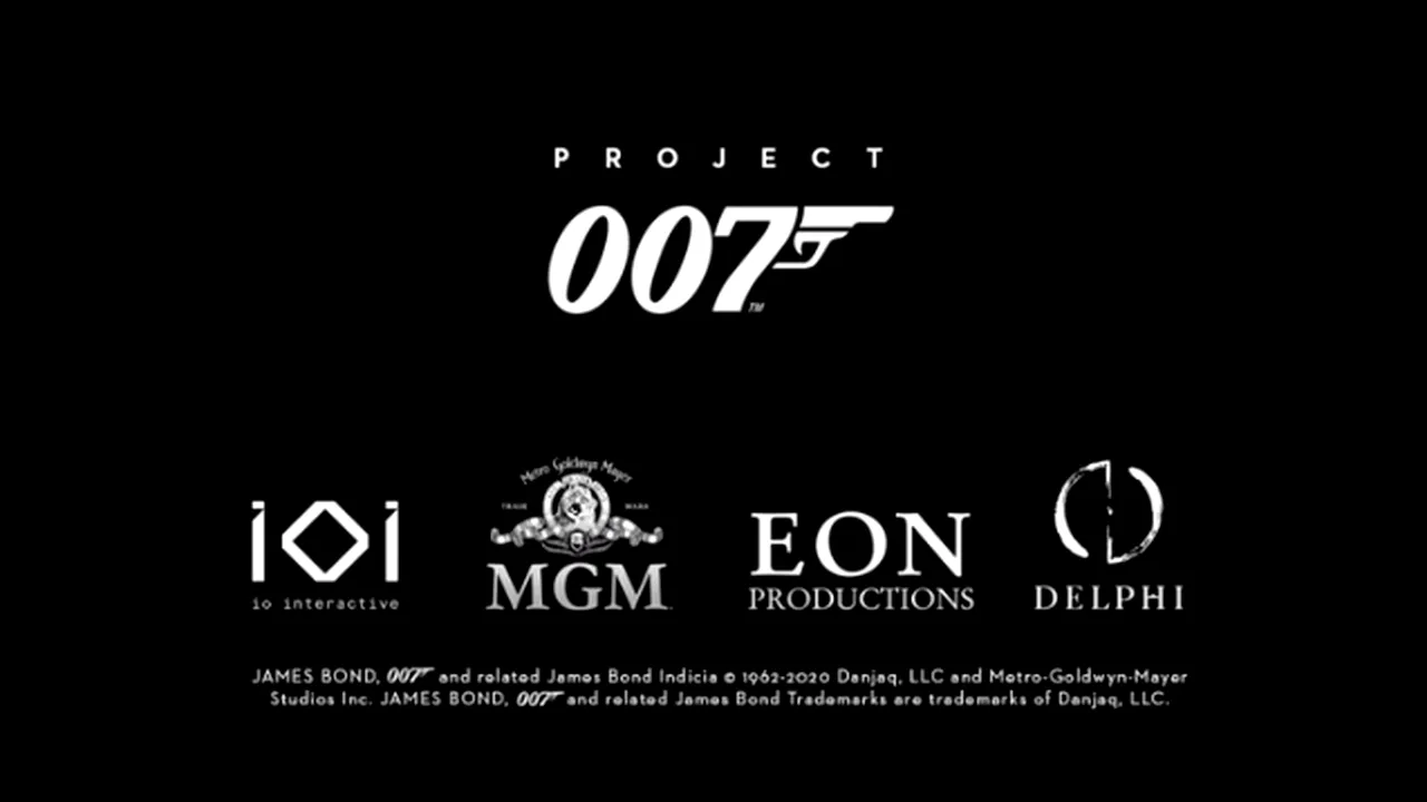 IO Interactive a anunţat că va lansa un joc video cu James Bond. Vezi când apare