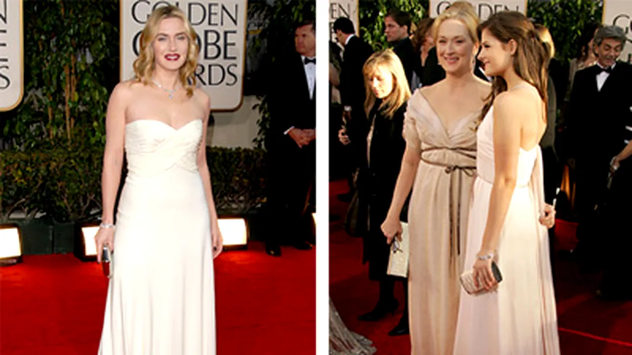 Meryl Streep şi Kate Winslet, marile favorite la premiul Oscar