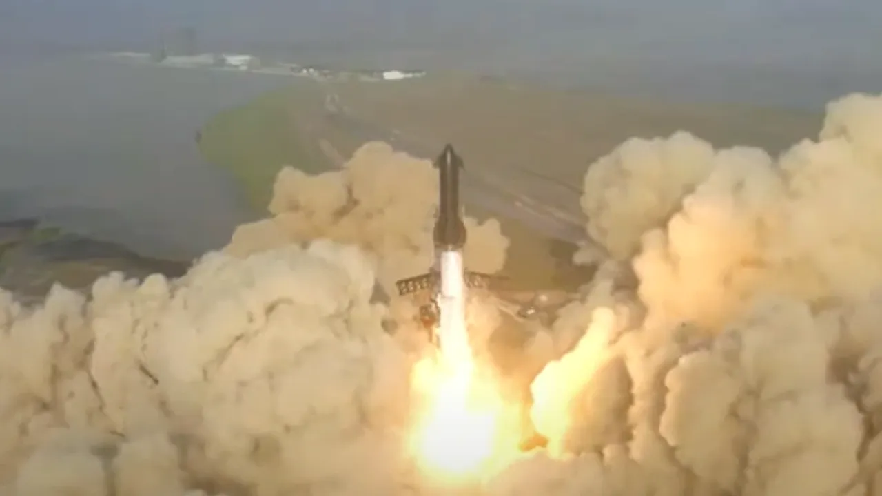 SpaceX a anunţat că a pierdut nava spaţială Starship. Probleme critice survenite după câteva minute în spaţiu