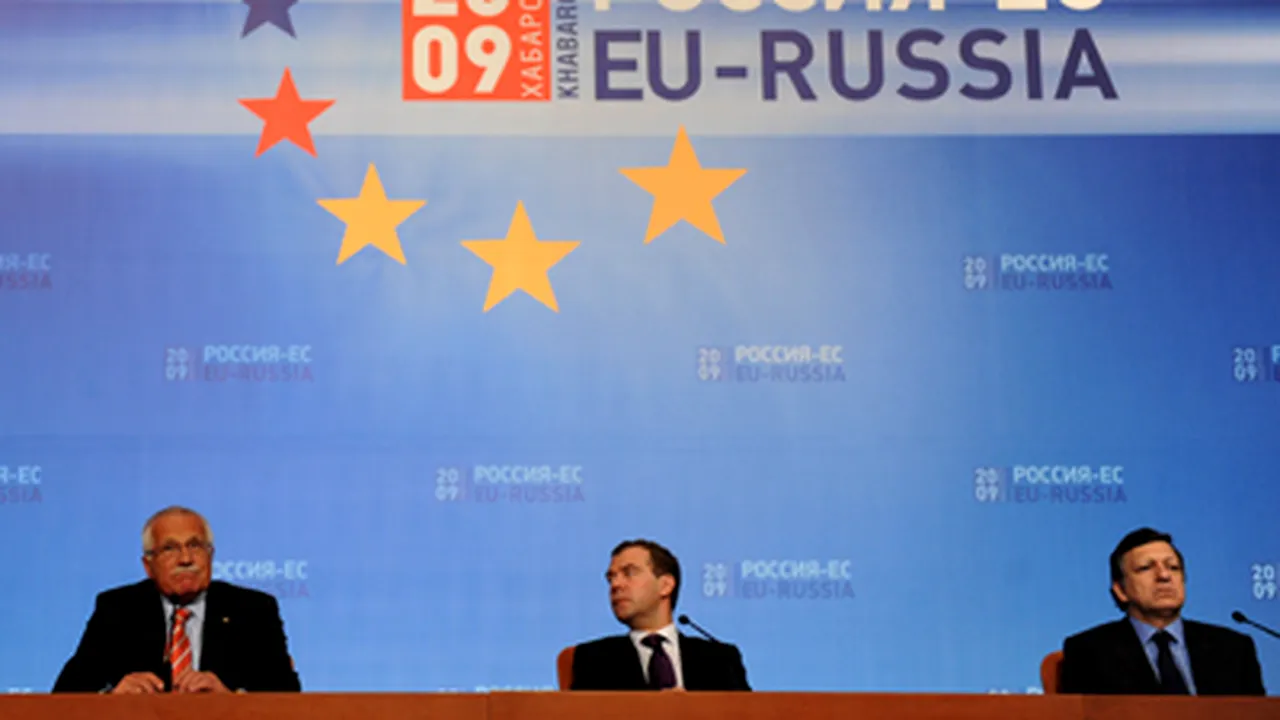 Moscova ridică problema relaţiilor României cu Moldova, la summitul UE-Rusia