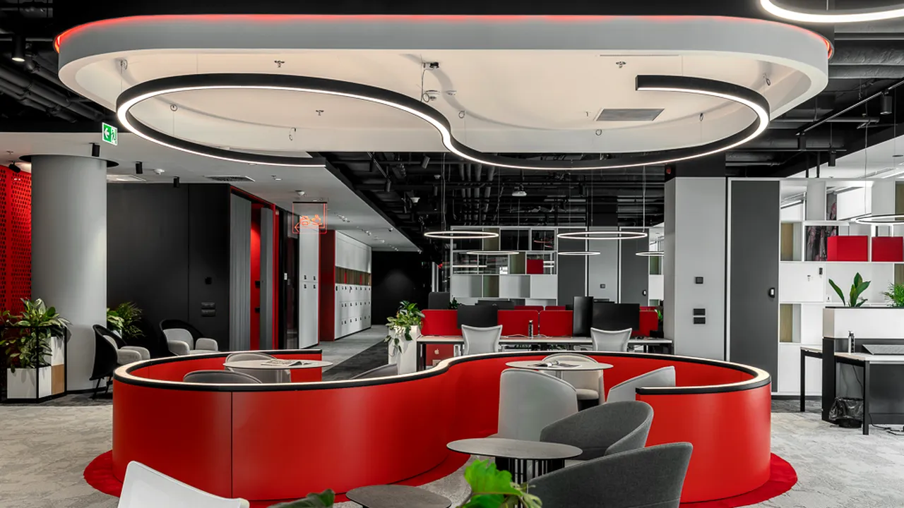 Amenajarea Lemon Interior Design pentru birourile Superbet a fost premiată internaţional 