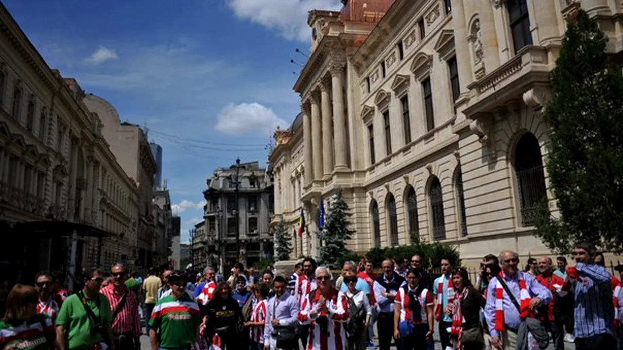 REPORTAJ: Spaniolii au început fiesta, Bucureştii 