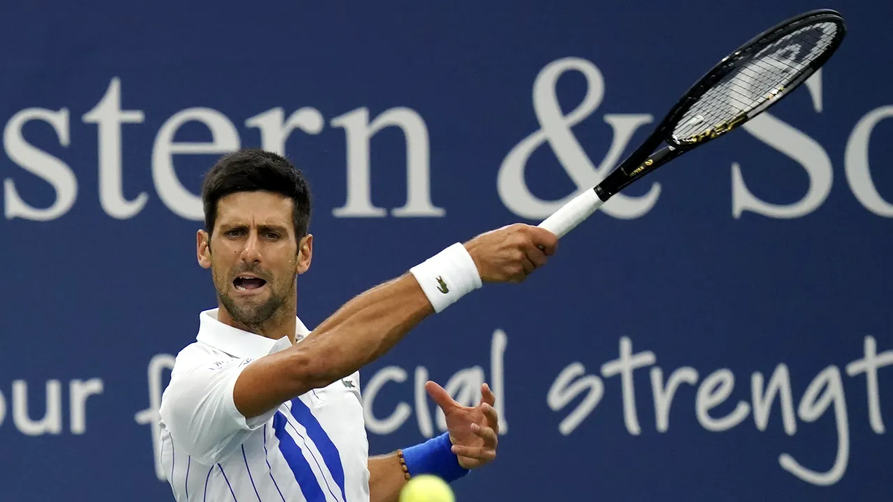 Djokovic, eliminat de un anonim