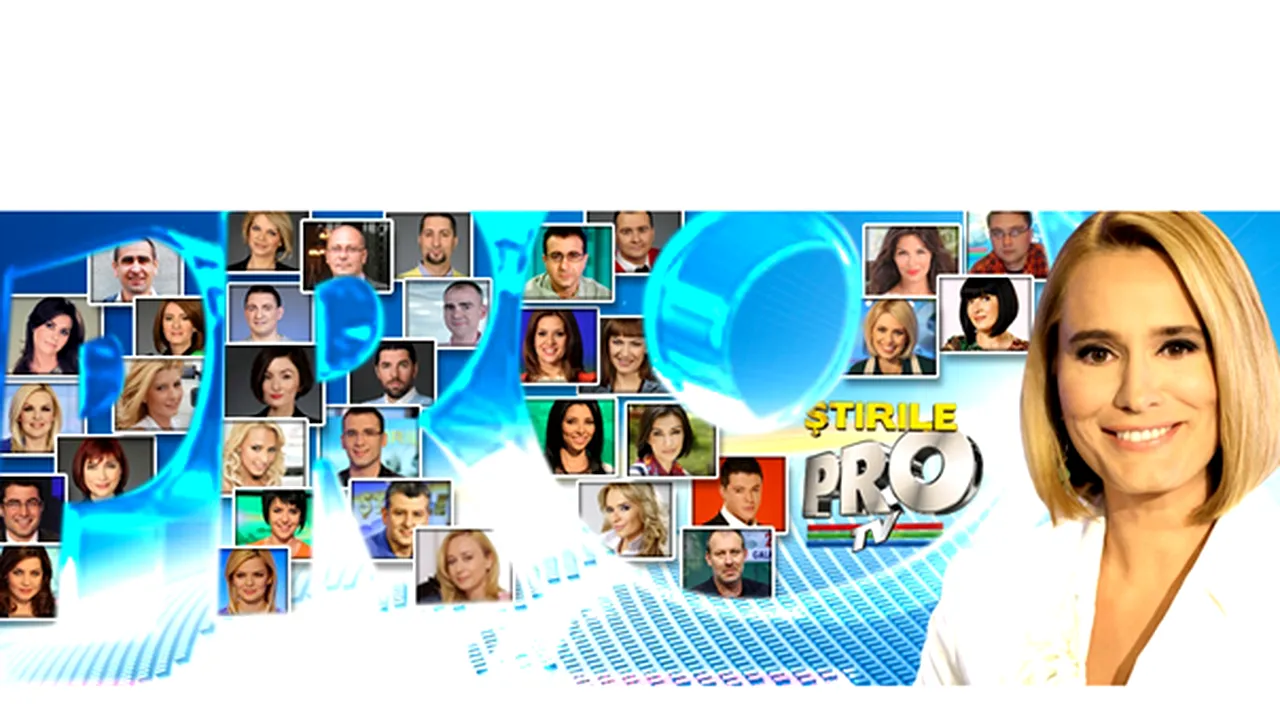 Pro TV, lider absolut de audienţă şi în 2012
