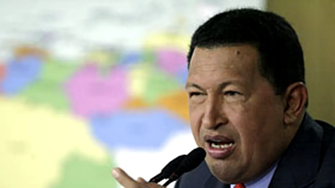 Hugo Chavez s-a lansat în muzică