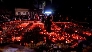 Fotografii realizate de artistul Alex Chelba, mort în clubul Colectiv, expuse la Primăria Sibiu
