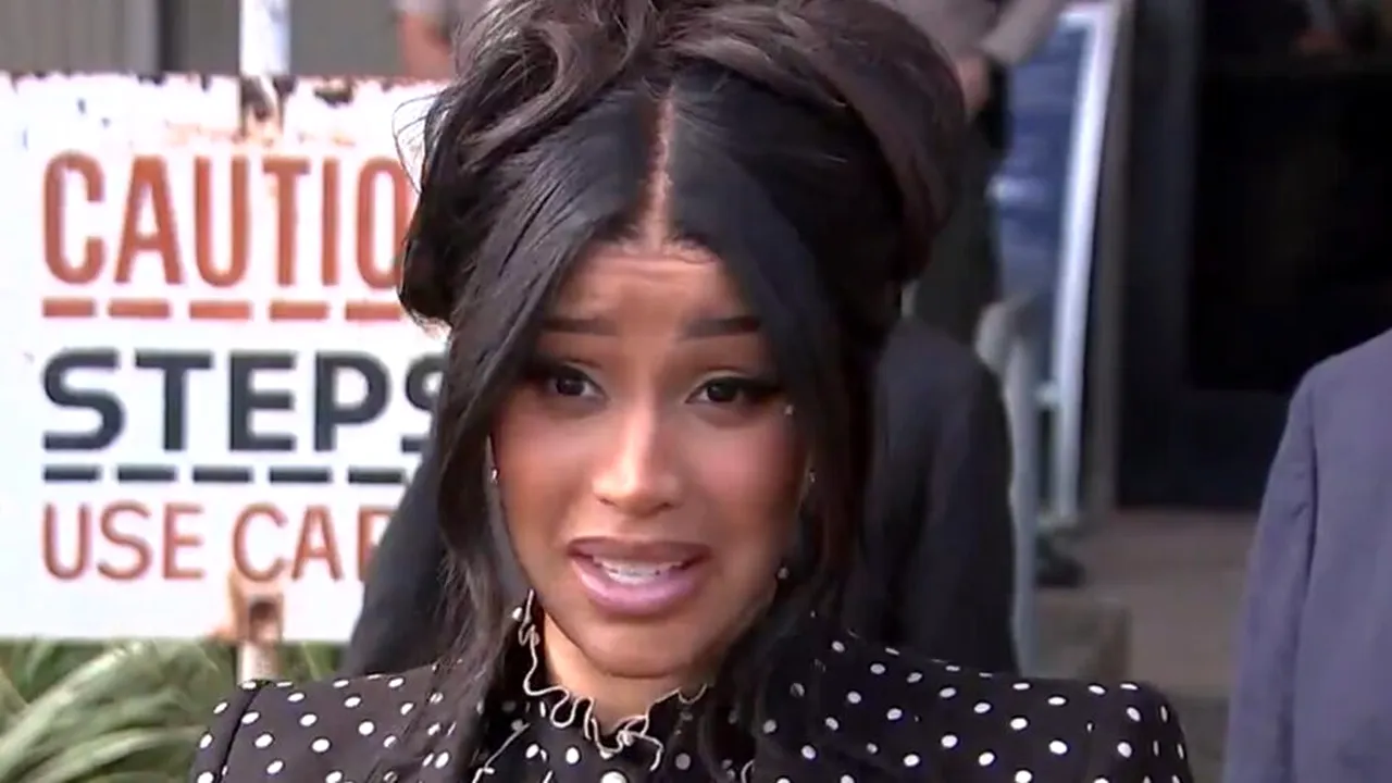Rapperița Cardi B a fost achitată într-un proces de agresiune: „Nu am atins această femeie, jur pe Dumnezeu”