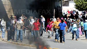 Manifestaţii tot mai violente în statul mexican Guerrero, după dispariţia a 43 de studenţi
