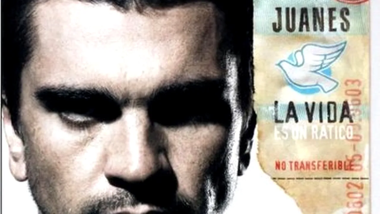 FOCUS: Juanes a concertat la Bucureşti pentru aproximativ 3.000 de spectatori