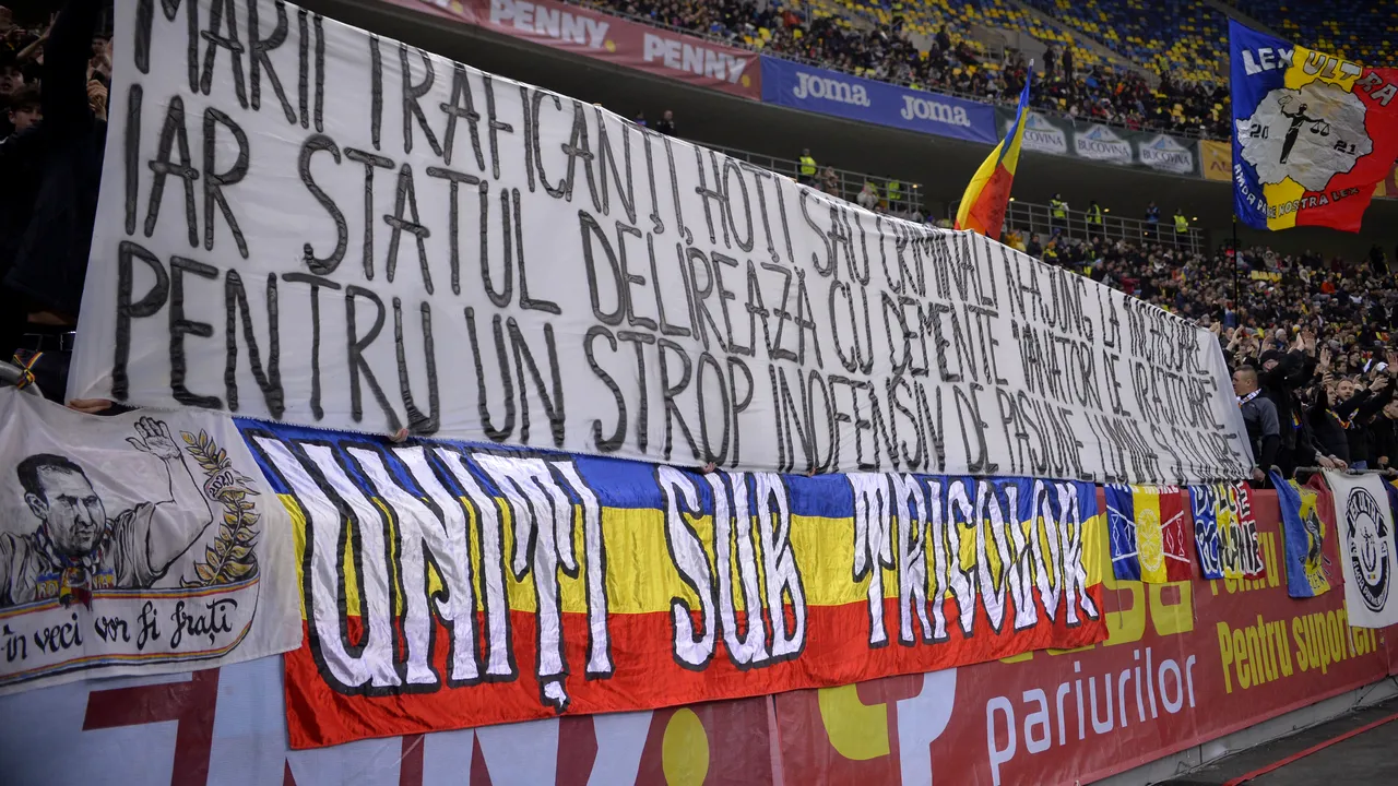 Sancţiuni şi sesizare penală după primul amical de pregătire al tricolorilor pentru Euro 2024