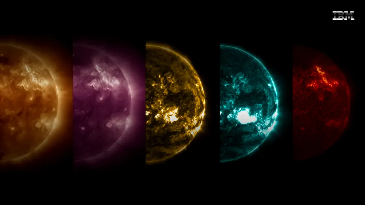 IBM și NASA au lansat modelul AI Surya pentru a prezice activitatea solară
