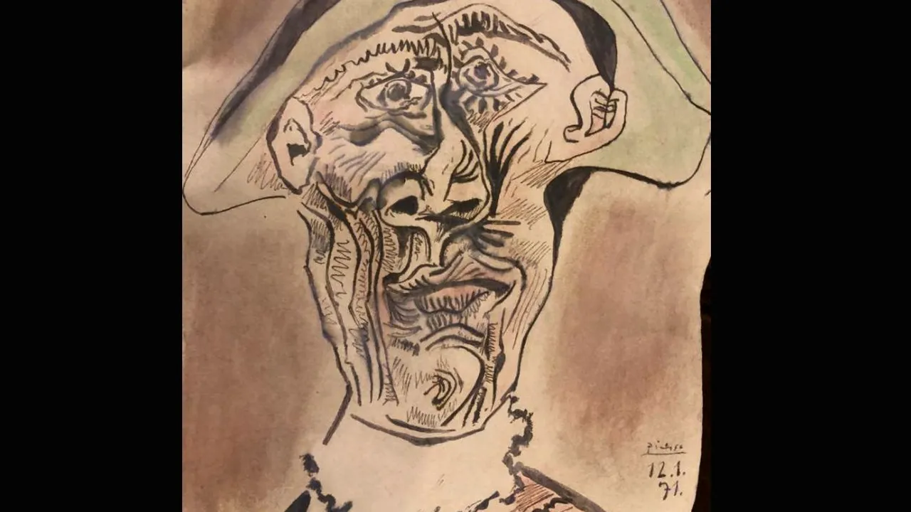 Un tablou furat, atribuit lui PICASSO, a fost găsit îngropat în Tulcea, într-un loc total neaşteptat. Descoperirea epocală a fost făcută în urma unui pont anonim