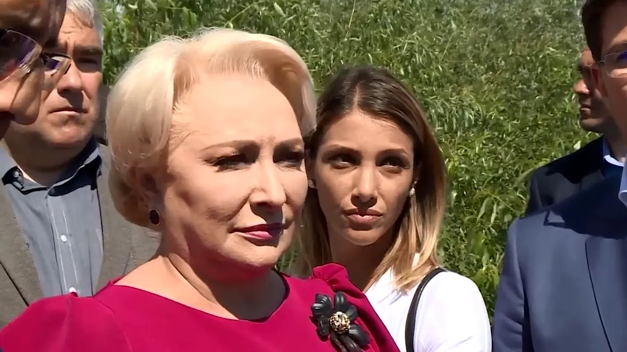 Premierul Viorica Dăncilă s-a răzgândit: Am transmis colegilor mei că nu voi vota la referendum