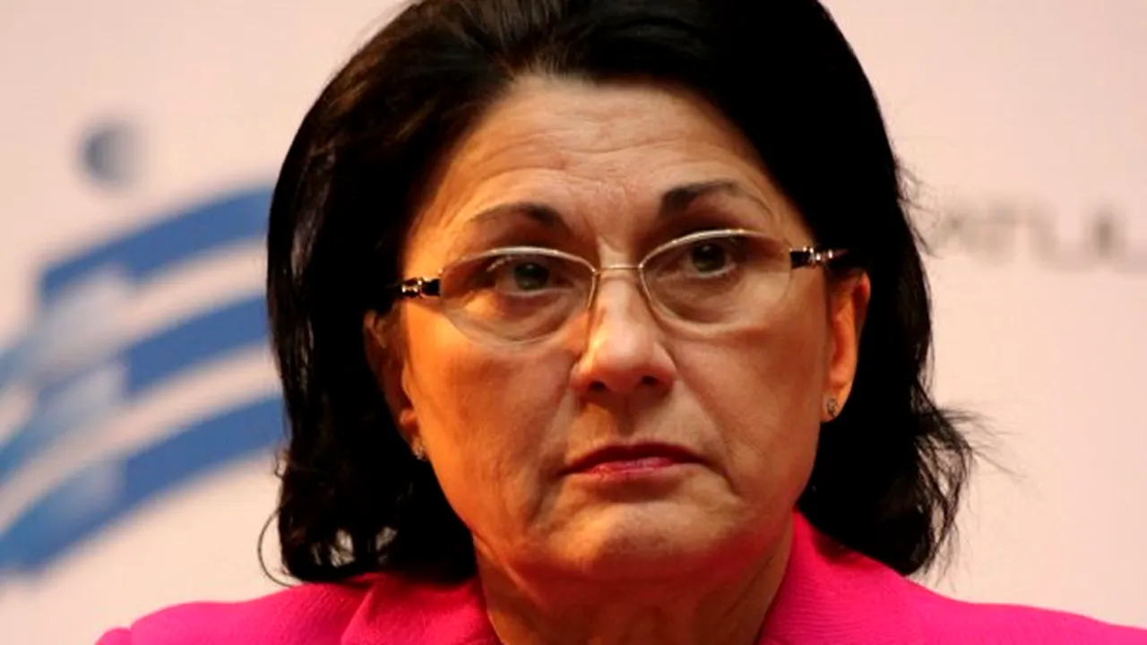 Andronescu: Nu există probe la dosar. Dacă eram vinovată, îmi dădeam demisia