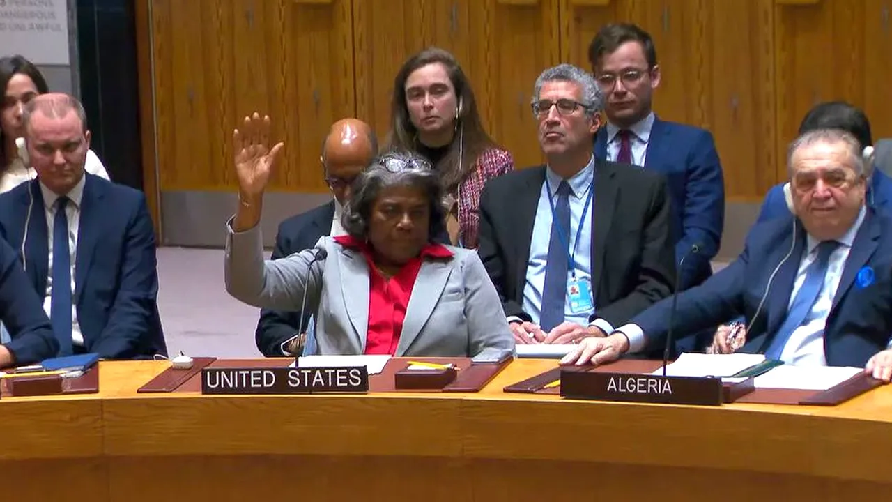COMENTARIU Lelia Munteanu: Rezoluţia Consiliului de Securitate al ONU pentru încetarea focului în Gaza - praf în ochi