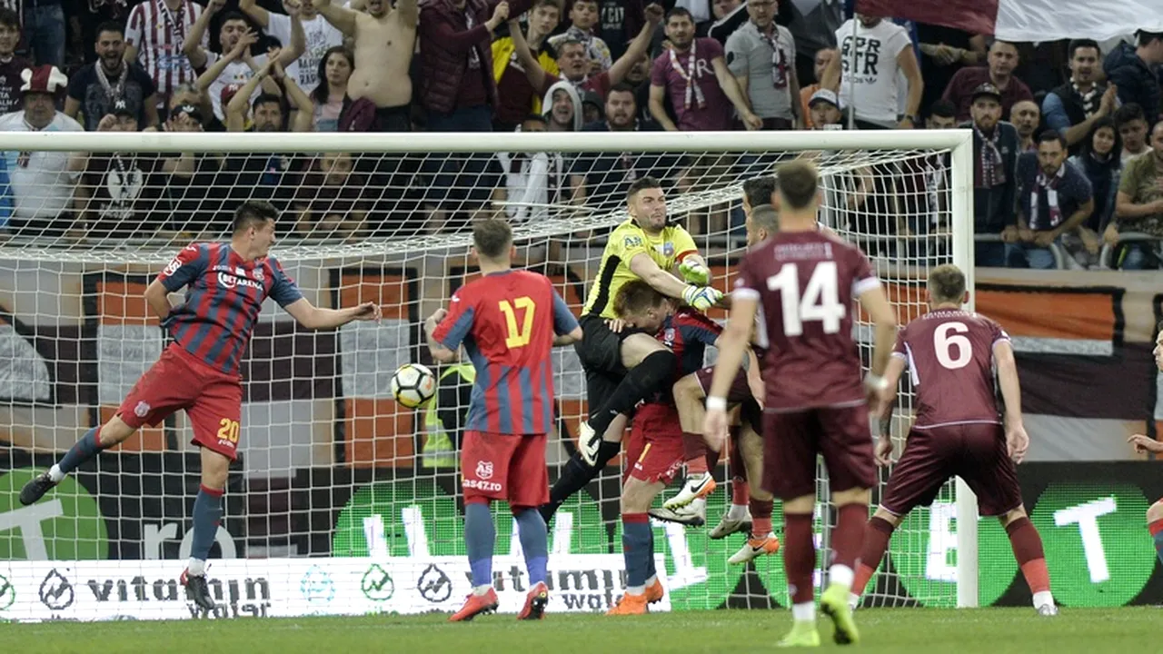 Rapid a câştigat Cupa României după un succes cu 3-1 în faţa Stelei