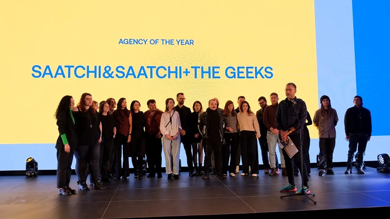 Saatchi & Saatchi + The Geeks este Agenţia Anului la Internetics #24