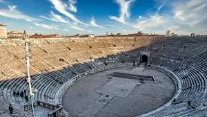 O arenă romană în care au fost lupte cu gladiatori este modernizată pentru a găzdui evenimente de la Jocurile Olimpice