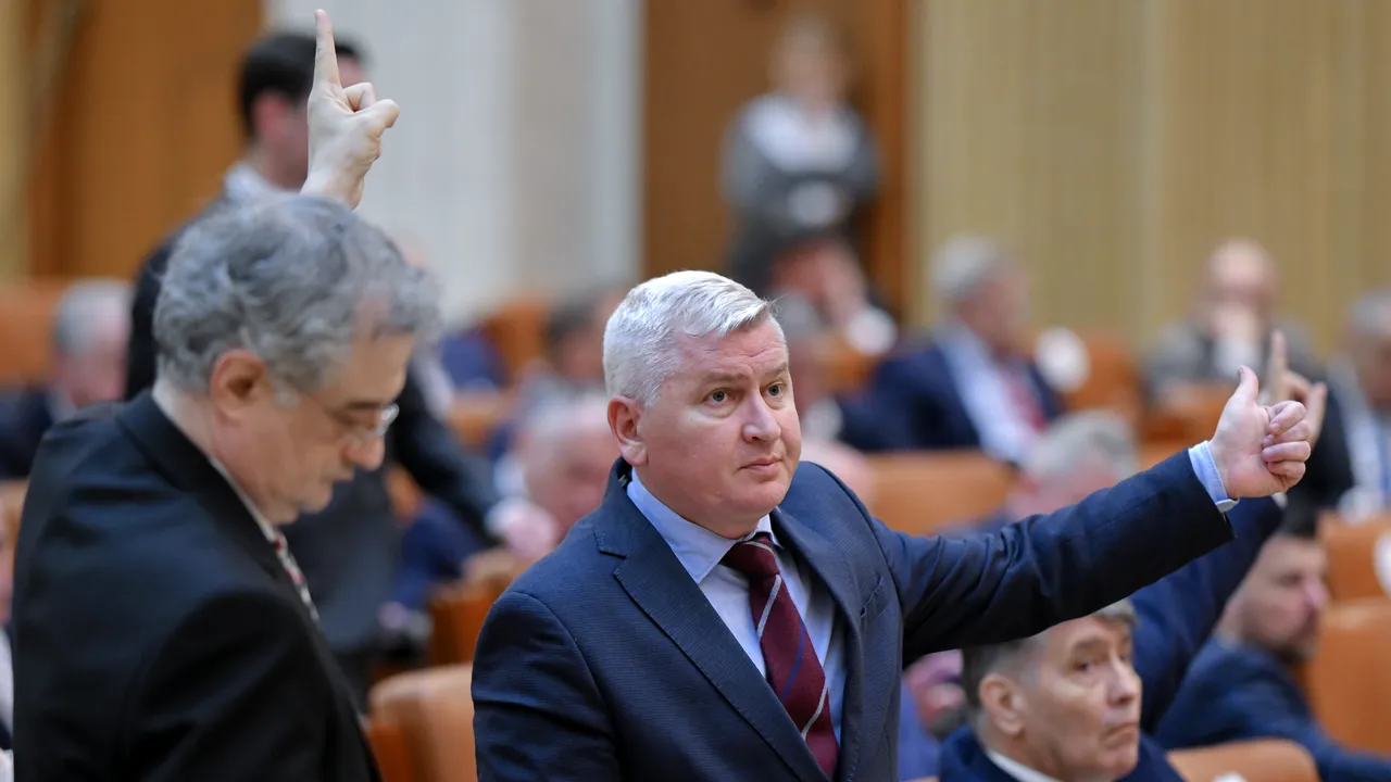 Florin Roman vorbeşte de o luptă pentru putere în PSD: Grindeanu vrea să îi rupă capul lui Ciolacu