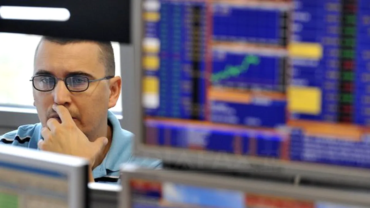 Bursele europene, în scădere cu peste 4%. Au atins minimul ultimelor 26 de luni