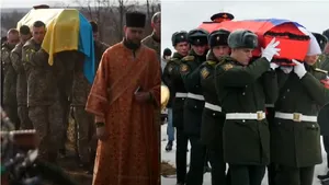 Bilanţul războiului din Ucraina. Câţi militari şi civili ucraineni au fost ucişi de războiul lui Putin 