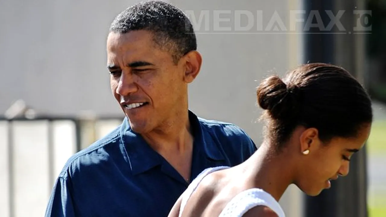 Una dintre fiicele lui Barack Obama, în vacanţă în Mexic, dar nu a fost afectată de cutremur