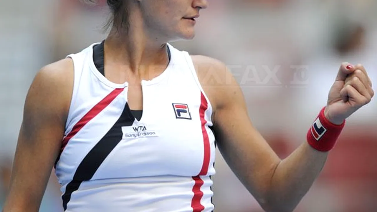 Monica Niculescu, locul  29 WTA, cea mai bună clasare din carieră