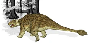 Un dinozaur rar, vechi de 110 milioane de ani, descoperit în Canada