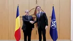 Securitatea de pe Flancul Estic şi regiunea Mării Negre, discutată de Emil Hurezeanu şi Mark Rutte