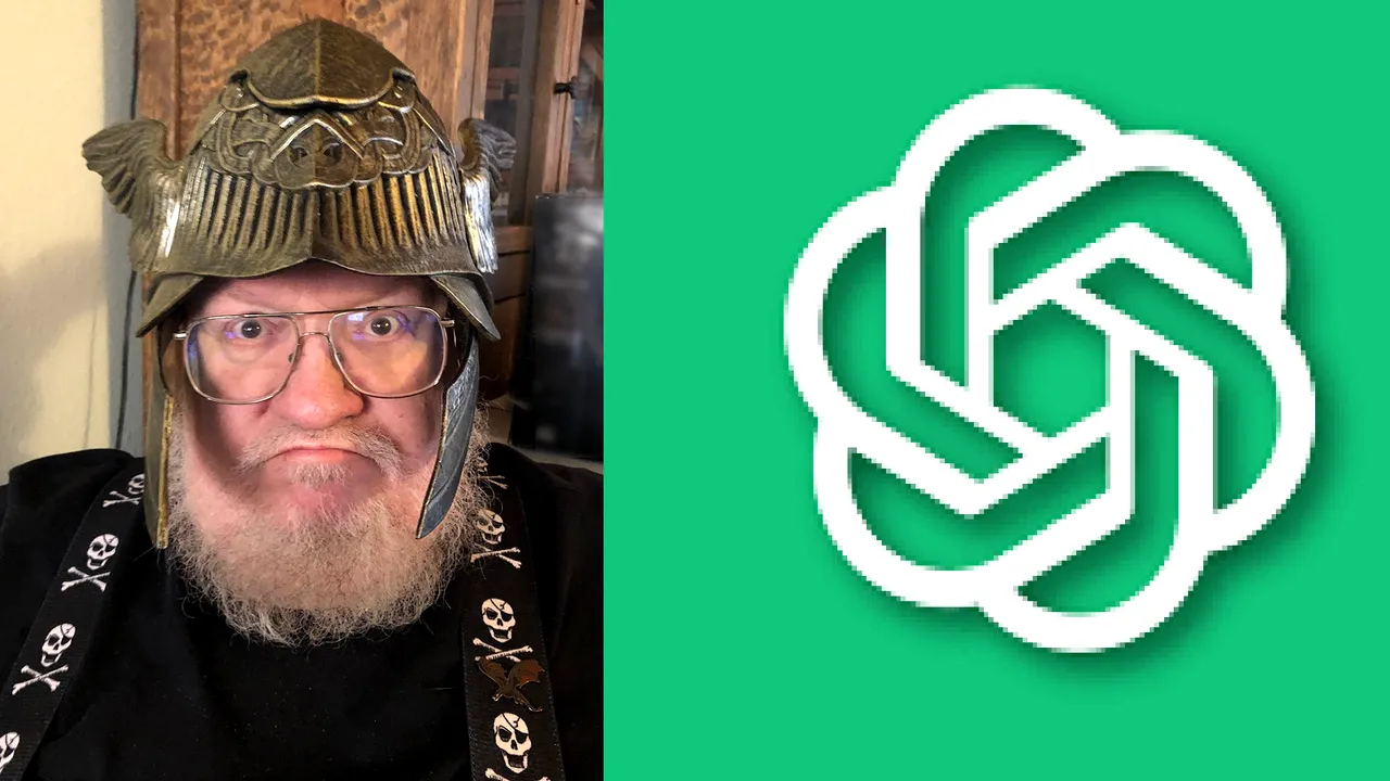 George R.R. Martin îl dă în judecată pe ChatGPT pentru că i-a furat textele din romanul ,,Cântec de gheaţă şi foc