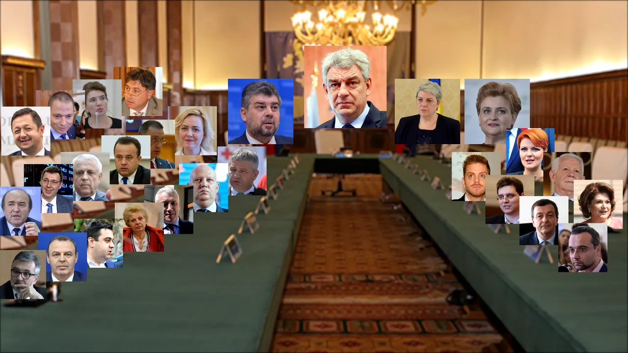VIDEO | NOUL GUVERN a fost învestit de Parlament. Tudose: A existat o frână, iar mie mi s-a spus să o transform în acceleraţie şi asta am să fac / Vechii şi noii miniştri, audiaţi rapid şi validaţi de comisii