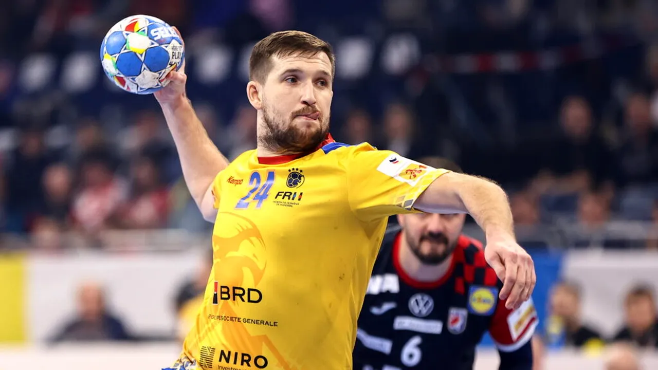 Multiplu campion național cu Dinamo, handbalistul Nicușor Negru revine la CSM București