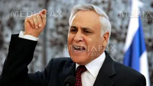 Parchetul israelian explică decizia de a nu-l inculpa pe fostul preşedinte Moshe Katsav pentru viol - AFP