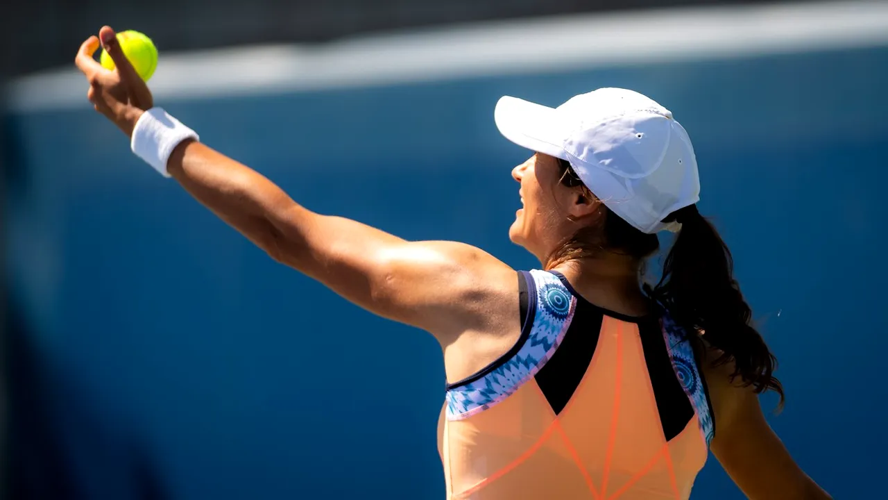 Monica Niculescu şi Jelena Ostapenako s-au calificat în finala de dublu de la Doha