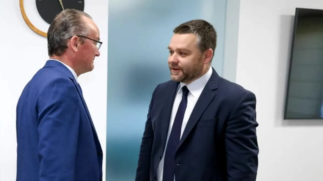 Ciprian Ciucu a discutat cu Gunther Krichbaum despre fonduri europene