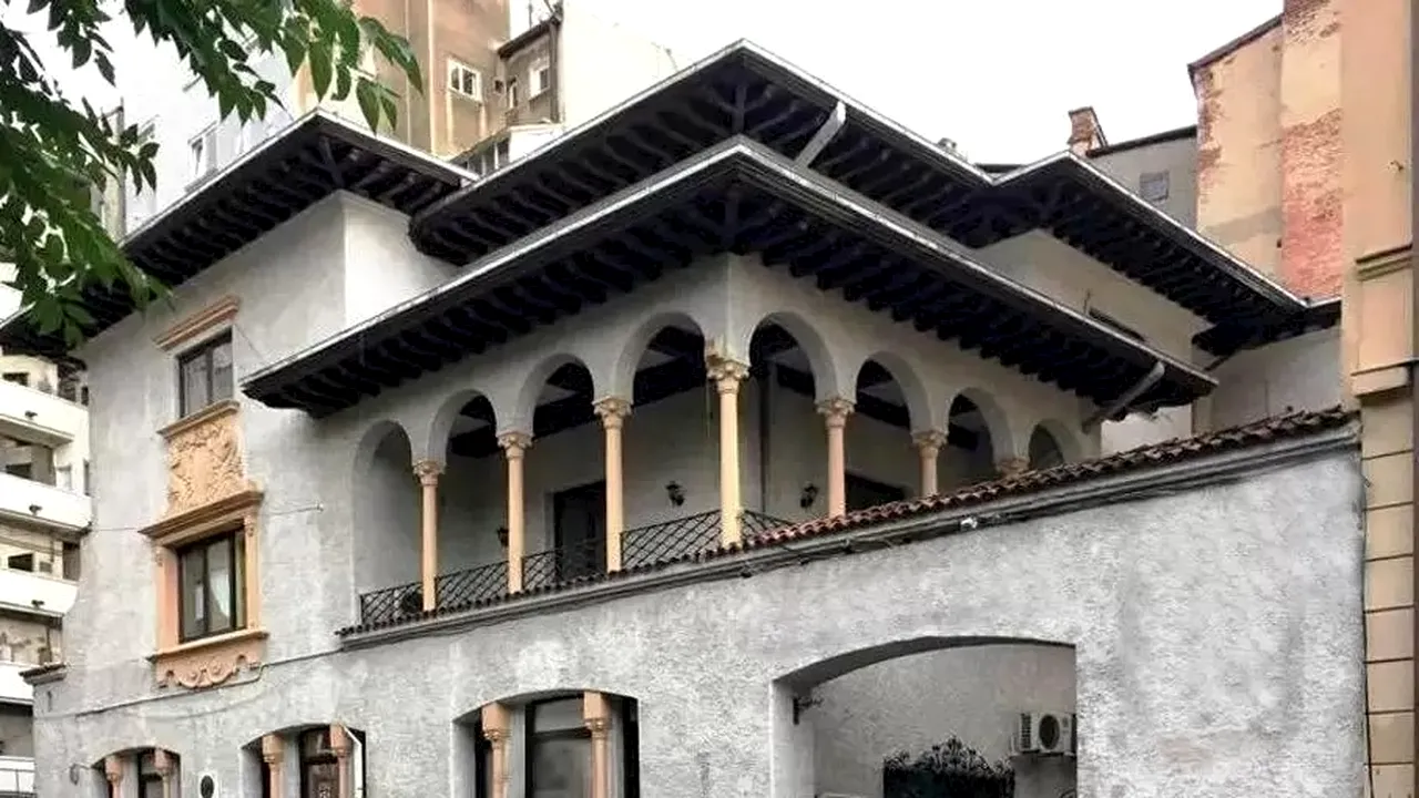 Palatul mediteranean unde a locuit Mihail Sadoveanu, opera arhitectului pe care Bucureştiul interbelic iubea să-l urască