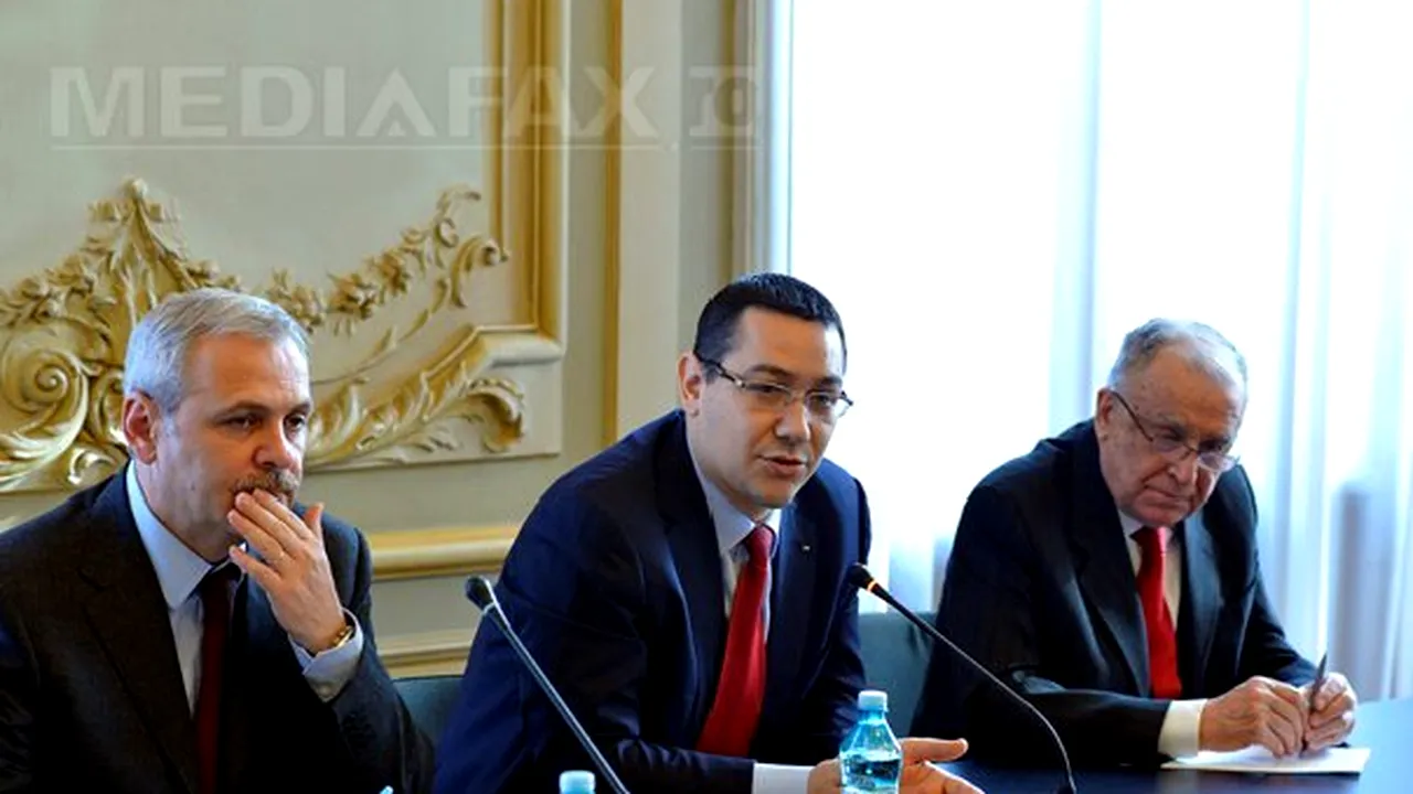 Ponta: Eu vreau cât mai multe atribuţii la regiuni. La centru - Apărare, Justiţie, Externe, Control