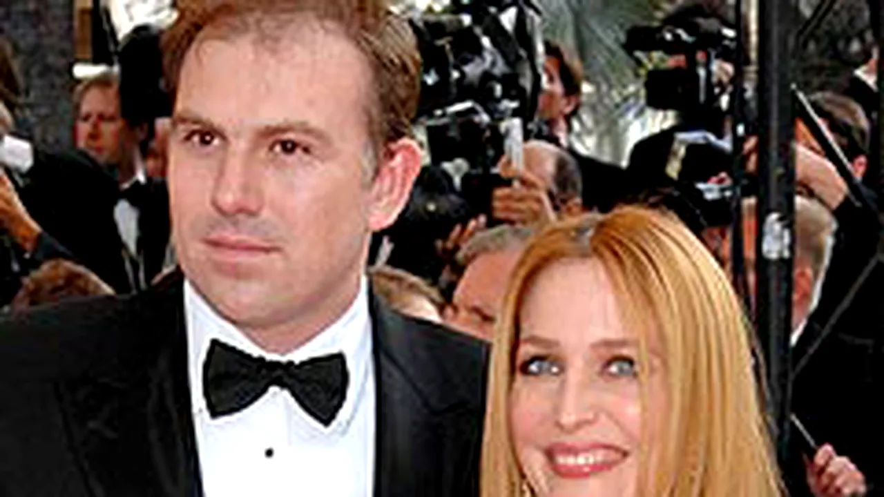 Gillian Anderson va fi mamă pentru a treia oară